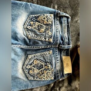 Miss Me Jeans waist 25”